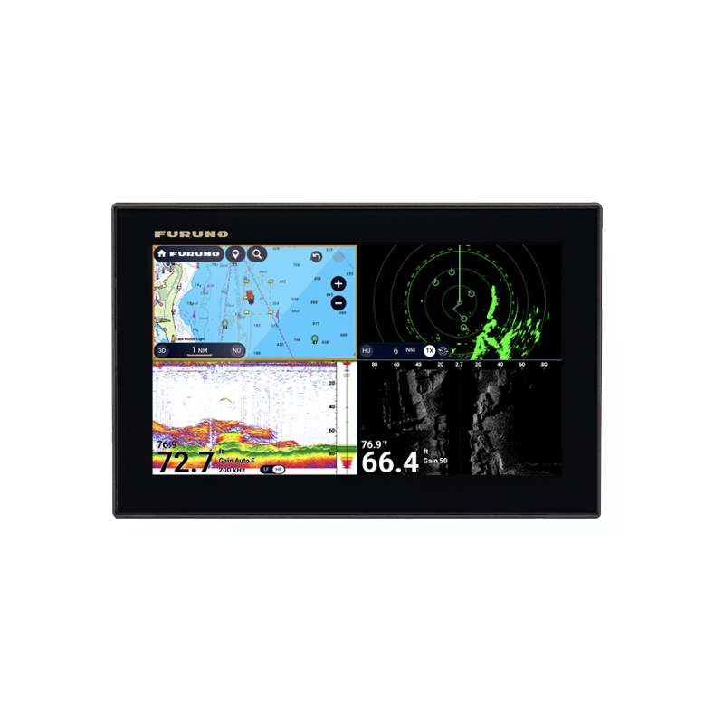 Furuno TZMAP13 Chartplotter Multifunction Display 13”