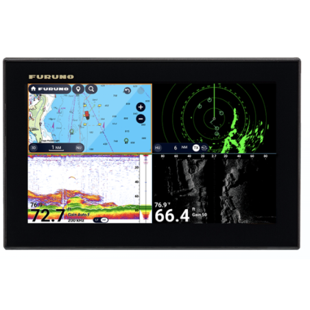 Furuno TZMAP13 Chartplotter Multifunction Display 13”