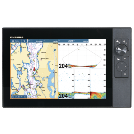 Furuno TZT9F Multifunction Display 9” con tecnologia TimeZero