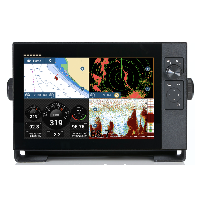 Furuno TZT12F Multifunction Display 12” con tecnologia TimeZero