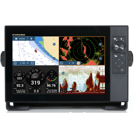Furuno TZT12F Multifunction Display 12” con tecnologia TimeZero