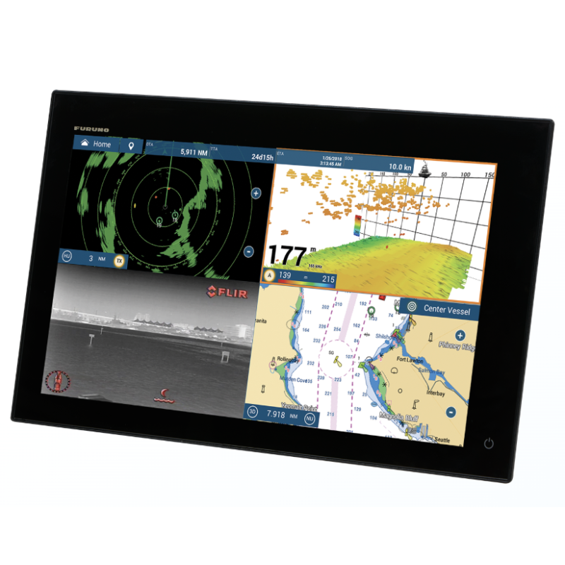 Furuno TZT19F Multifunction Display 19” con tecnologia TimeZero