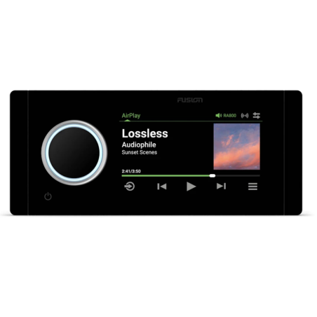 Fusion Apollo MS-RA800 Stereo Marino | Wi-Fi e Audio Premium