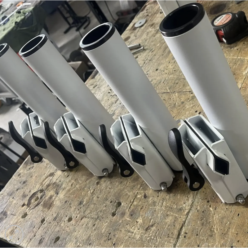 Jonian Sea Slider portacanna morsa tubolare | Electrowave