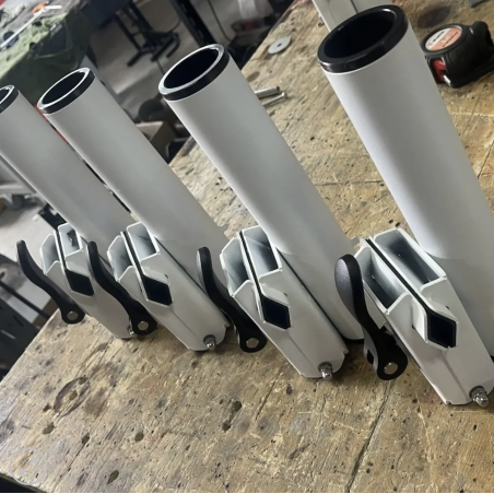 Jonian Sea Slider portacanna morsa tubolare | Electrowave