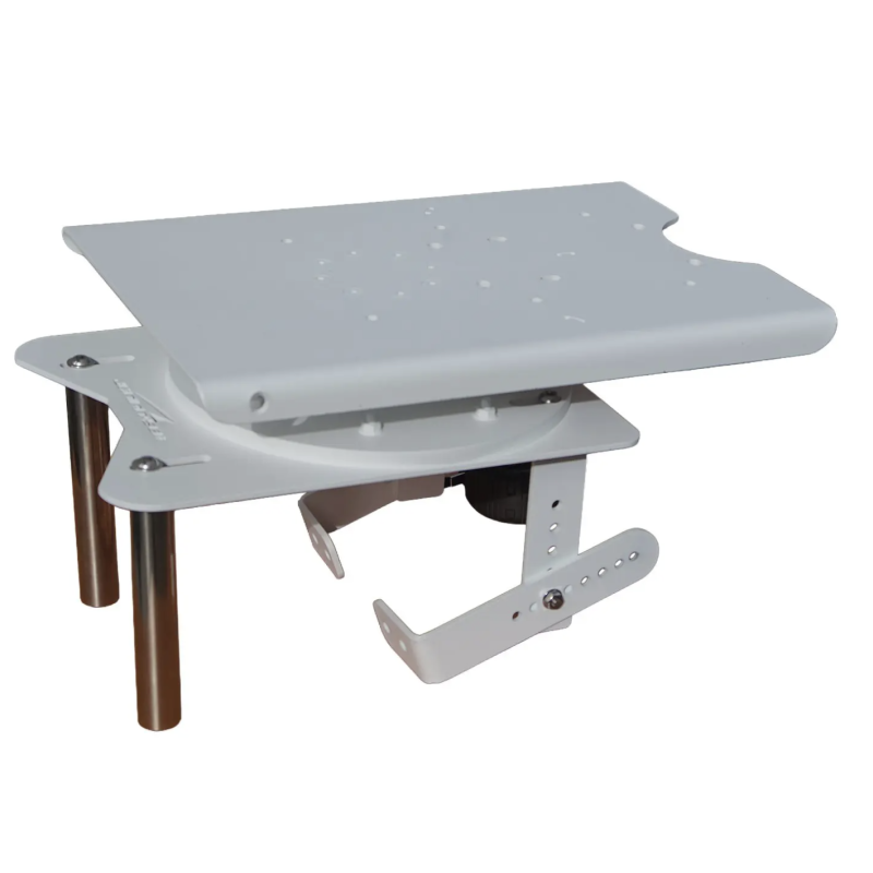 Supporto rotante inox Jonian Sea motore elettrico prua | Electrowave