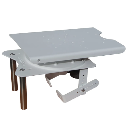 Supporto rotante inox Jonian Sea motore elettrico prua | Electrowave