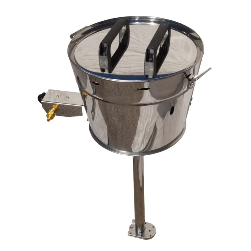 BBQ nautico Jonian Sea Spitfire Boat inox 316 | Electrowave