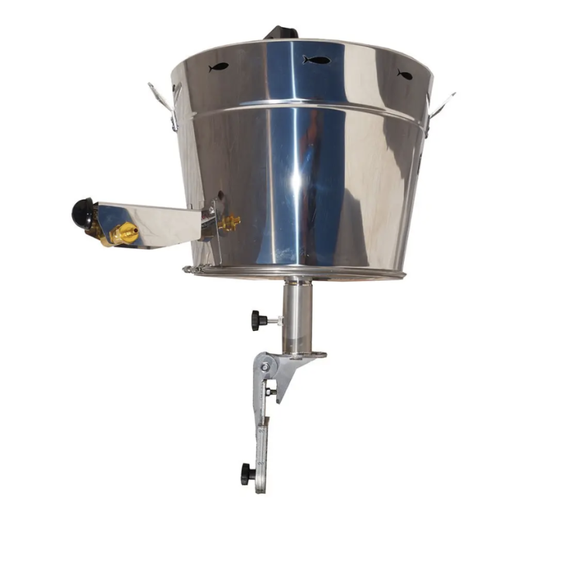 BBQ nautico Jonian Sea Spitfire Boat inox 316 | Electrowave