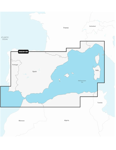 Garmin Navionics+ Regular | Cartografia Nautica Ufficiale