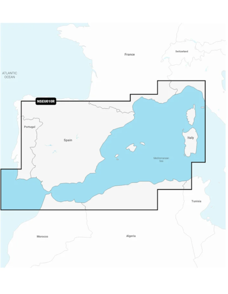 Garmin Navionics+ Regular | Cartografia Nautica Ufficiale