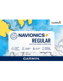 Cartografia Garmin Navionics+™ Regular