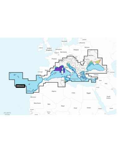 Garmin Navionics Vision+ Large