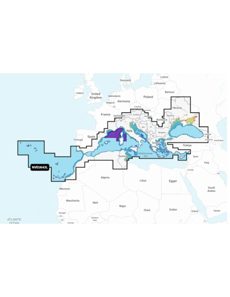 Garmin Navionics Vision+ Large