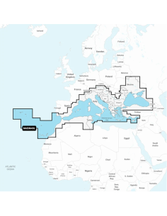 Navionics + Large Mediterranean Sea
