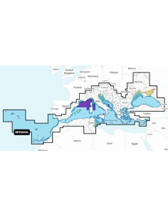 Mediterraneo e Mar Nero - Carte nautiche