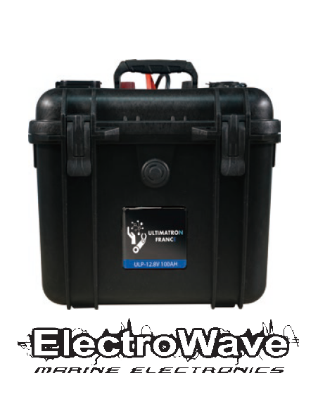 ULTIMATRON ULP-12-100 Batteria Litio LiFePO4 12,8V 100Ah