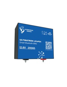 Ultimatron ULM-12-200 12,8V 200Ah LiFePO4 | Electrowave