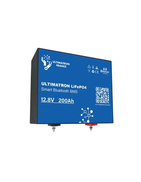 Ultimatron ULM-12-200 12,8V 200Ah LiFePO4 | Electrowave