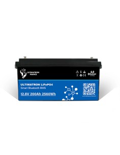 Ultimatron 12,8V 200Ah LiFePO4 PRO con BMS Bluetooth