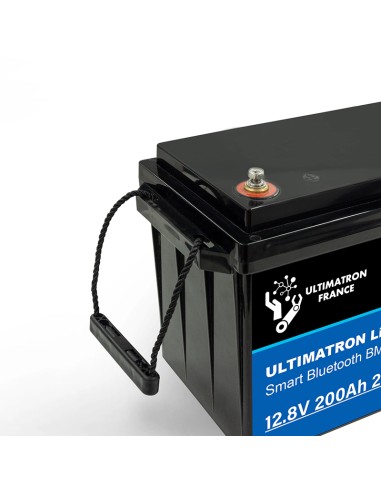 Ultimatron 12,8V 200Ah LiFePO4 PRO con BMS Bluetooth