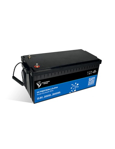 Ultimatron 12,8V 300Ah LiFePO4 PRO con BMS Bluetooth