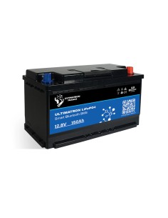 Ultimatron 12,8V 150Ah LiFePO4 sotto-sedile Bluetooth