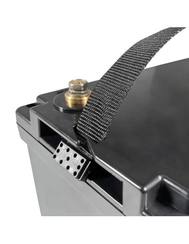 Ultimatron 12,8V 100Ah LiFePO4 sotto-sedile Bluetooth