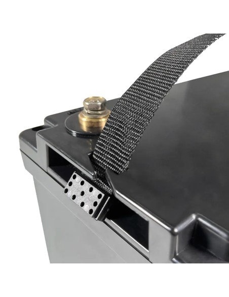 Ultimatron 12,8V 100Ah LiFePO4 sotto-sedile Bluetooth