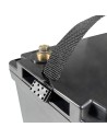 Ultimatron 12,8V 100Ah LiFePO4 sotto-sedile Bluetooth
