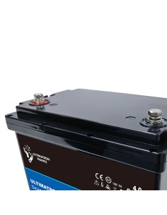 Ultimatron 12V 100Ah PRO LiFePO4 BMS Bluetooth 2