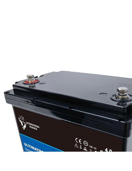 Ultimatron 12V 100Ah PRO LiFePO4 BMS Bluetooth