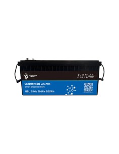 Ultimatron 25,6V 200Ah LiFePO4 5120Wh Bluetooth