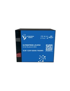 Ultimatron 12,8V 620Ah LiFePO4 7936Wh Bluetooth 2