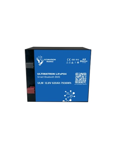Ultimatron 12,8V 310Ah LiFePO4 Riscaldata Camper