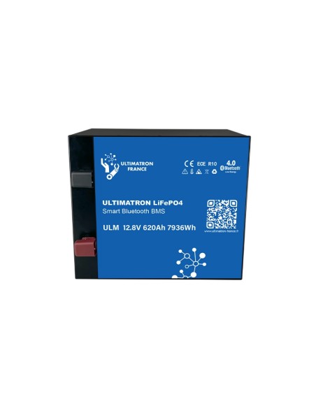 Ultimatron 12,8V 310Ah LiFePO4 Riscaldata Camper