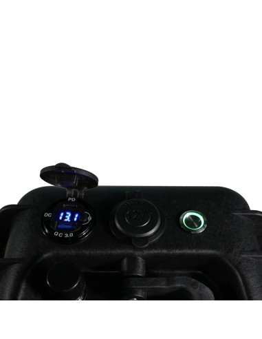 Ultimatron 12,8V 100Ah LiFePO4 Valigia Bluetooth