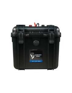 Ultimatron 12,8V 100Ah LiFePO4 Valigia Bluetooth