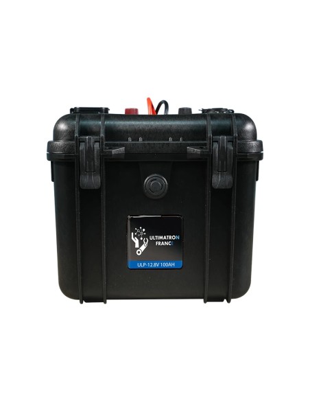 Ultimatron 12,8V 100Ah LiFePO4 Valigia Bluetooth