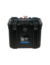 Ultimatron 12,8V 100Ah LiFePO4 Valigia Bluetooth
