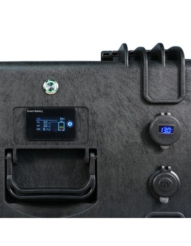 Ultimatron 12,8V 150Ah LiFePO4 Valigia Bluetooth