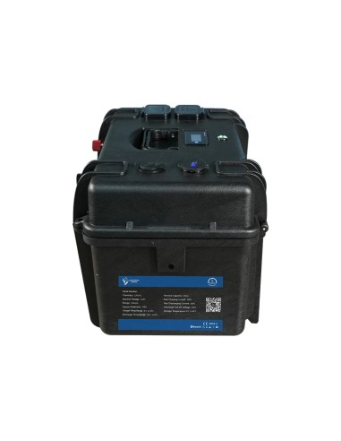 Ultimatron 12,8V 280Ah LiFePO4 Valigia Bluetooth