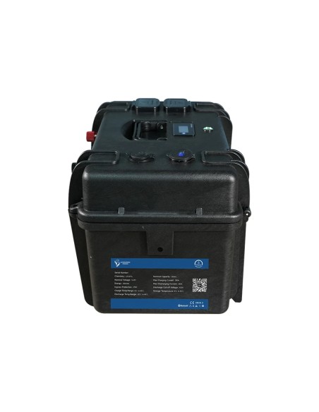 Ultimatron 12,8V 280Ah LiFePO4 Valigia Bluetooth