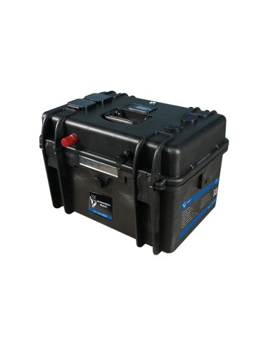 Ultimatron 12,8V 280Ah LiFePO4 Valigia Bluetooth