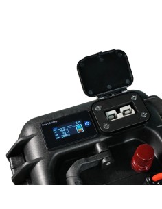 Ultimatron 25,6V 50Ah LiFePO4 Valigia Bluetooth 2