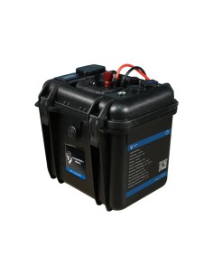 Ultimatron 25,6V 50Ah LiFePO4 Valigia Bluetooth