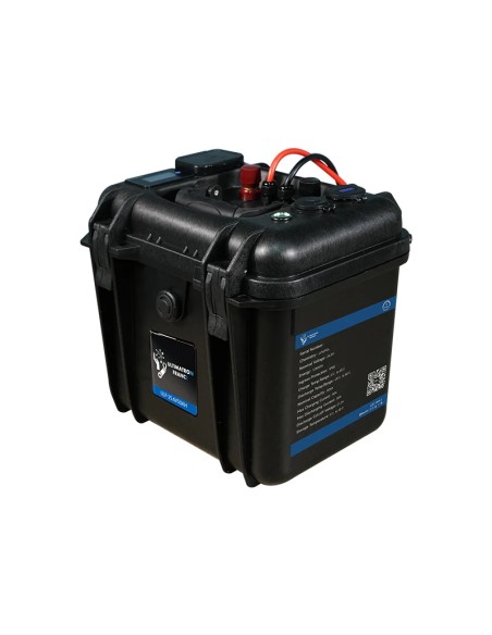 Ultimatron 25,6V 50Ah LiFePO4 Valigia Bluetooth