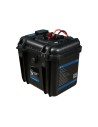 Ultimatron 25,6V 50Ah LiFePO4 Valigia Bluetooth