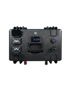 Ultimatron 25,6V 100Ah LiFePO4 Valigia Bluetooth