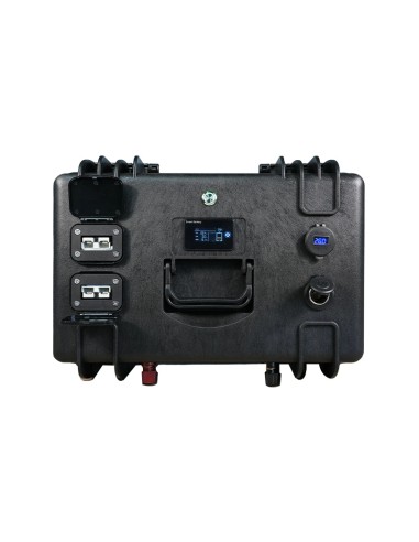 Ultimatron 25,6V 100Ah LiFePO4 Valigia Bluetooth